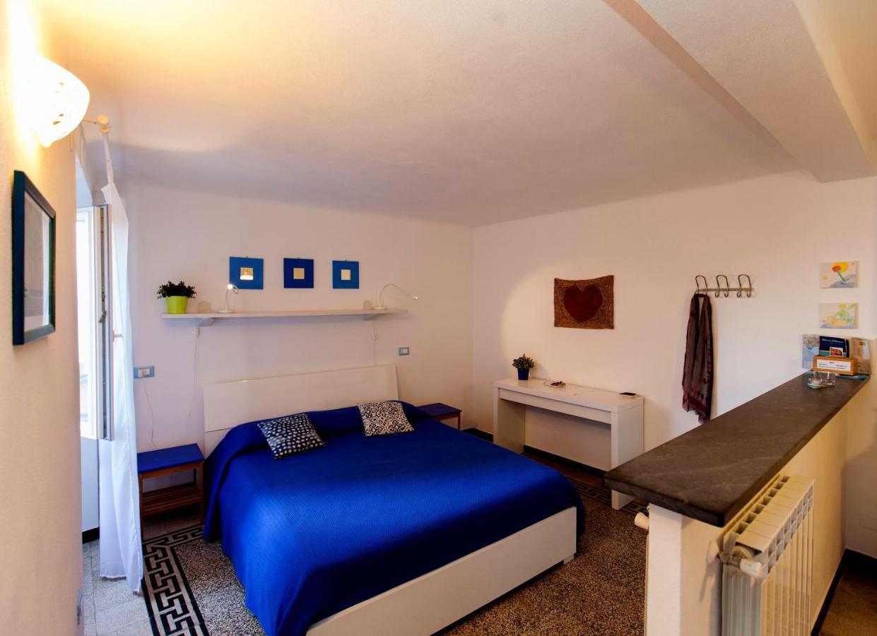 Aria Di Mare, Manarola - Bolle Blu Apartment Kültér fotó
