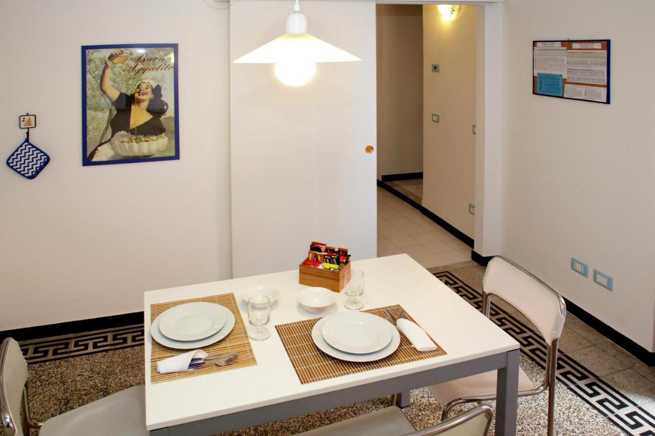 Aria Di Mare, Manarola - Bolle Blu Apartment Kültér fotó