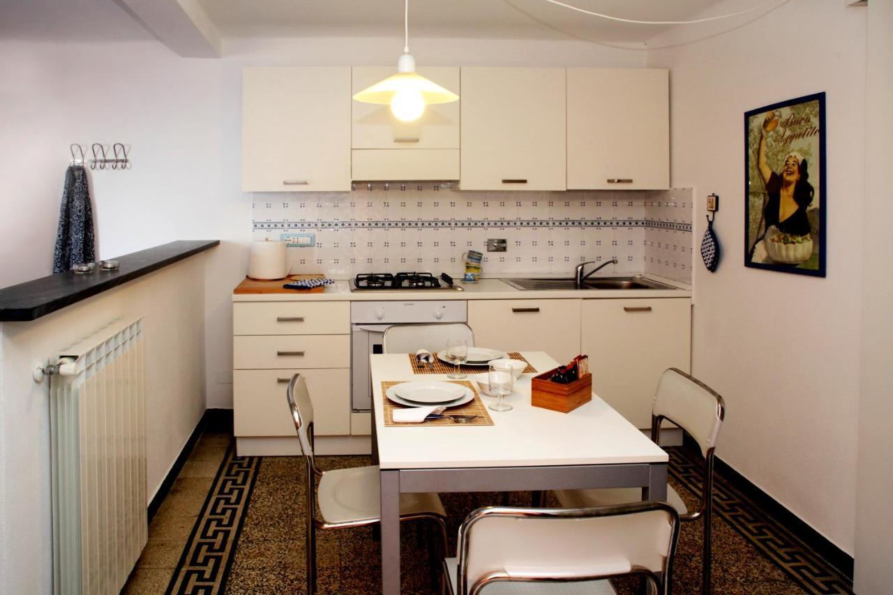 Aria Di Mare, Manarola - Bolle Blu Apartment Kültér fotó