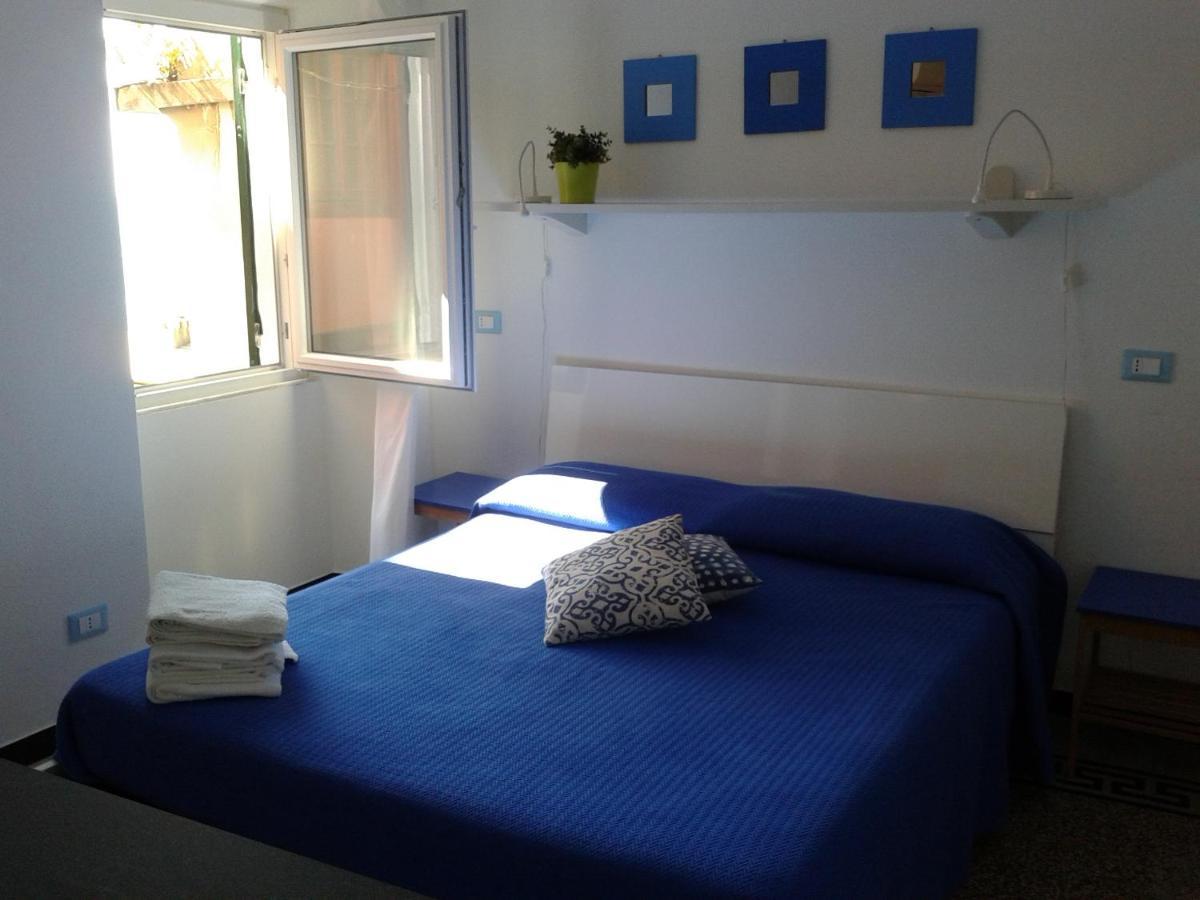 Aria Di Mare, Manarola - Bolle Blu Apartment Kültér fotó