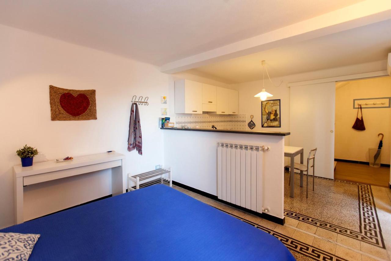 Aria Di Mare, Manarola - Bolle Blu Apartment Kültér fotó
