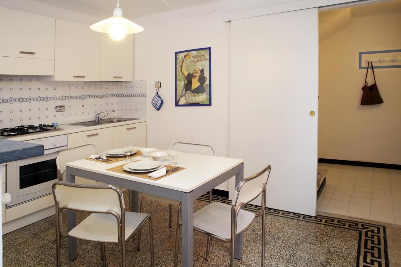 Aria Di Mare, Manarola - Bolle Blu Apartment Kültér fotó